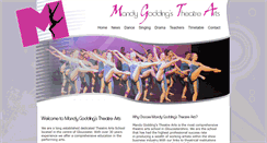 Desktop Screenshot of mandygodding.co.uk